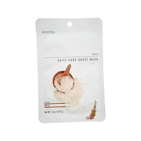 Eunyul mascarilla facial rice daily care sheet mask