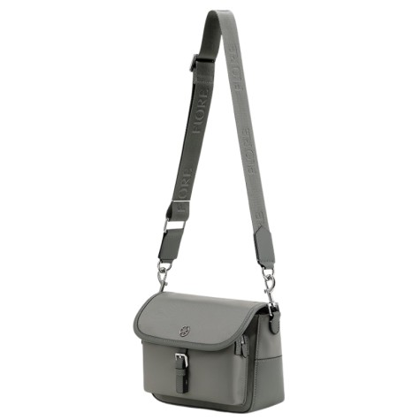 Fiore bandolera nylon grey