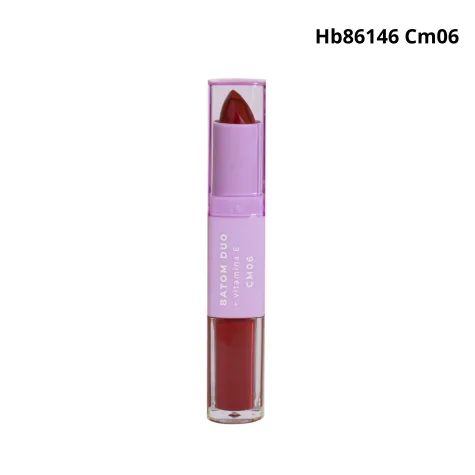 Ruby Rose Mood Labial Duo+Vitamina E CM06