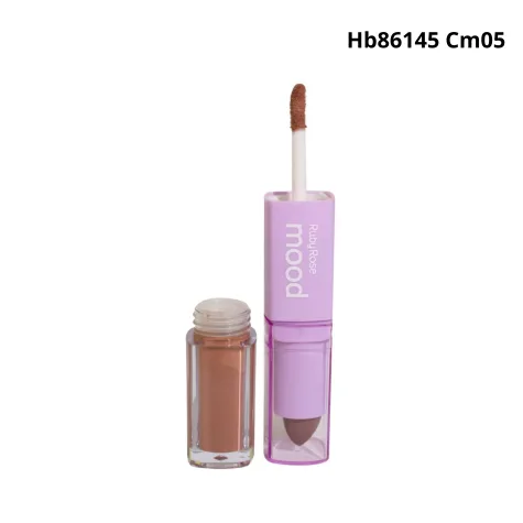 Ruby Rose Mood Labial Duo+Vitamina E CM05
