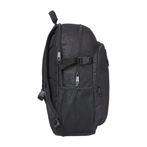 Cat Benson black heat embossed backpack