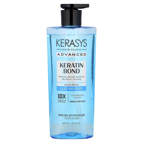 Kerasys advanced keratin bond silky moisture shampoo 600ml