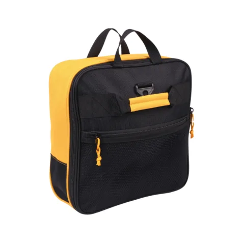 Cat expandable duffel black