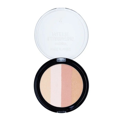 Wet n wild paleta de iluminadores Catwalk Pink 320