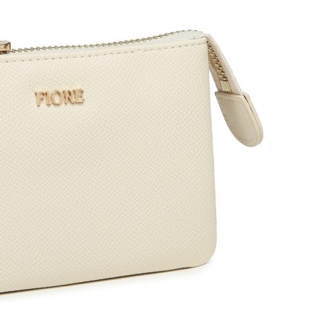 Fiore monedero ivory