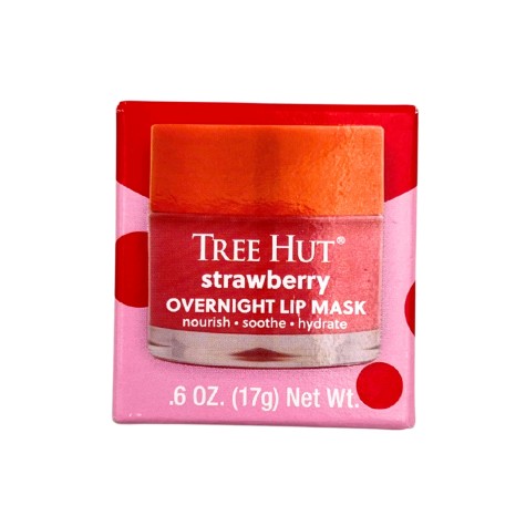 Tree hut lip mask strawberry