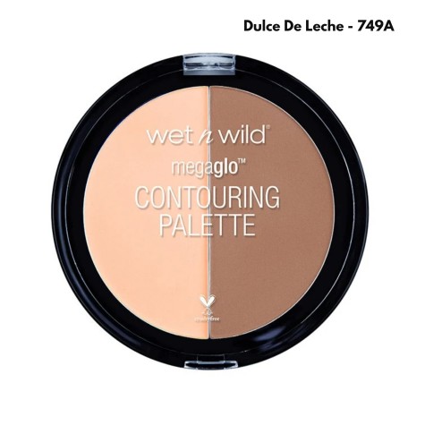 Wet n wild paleta contorno 749A Dulce de Leche