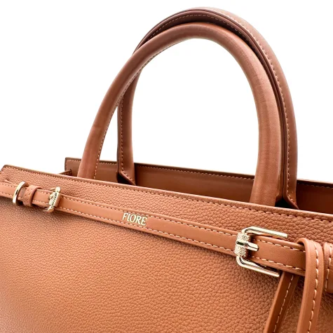 Fiore cartera con candado tan