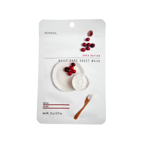 Eunyul mascarilla facial de nuez daily care sheet mask