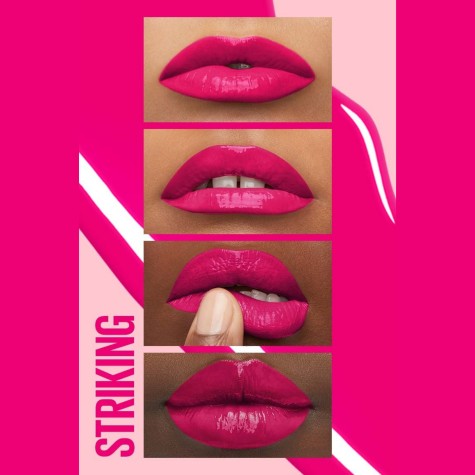 Maybelline Super Stay Vinyl Ink Striking 150