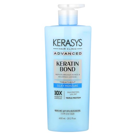 Kerasys advanced keratin bond silky moisture tratamiento 600ml