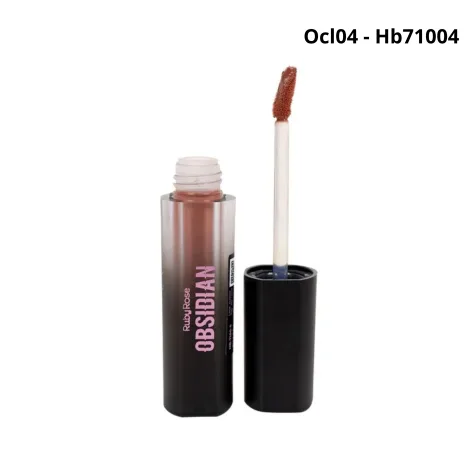 Ruby Rose Obsidian Labial Liquido Creme Lip OCL04