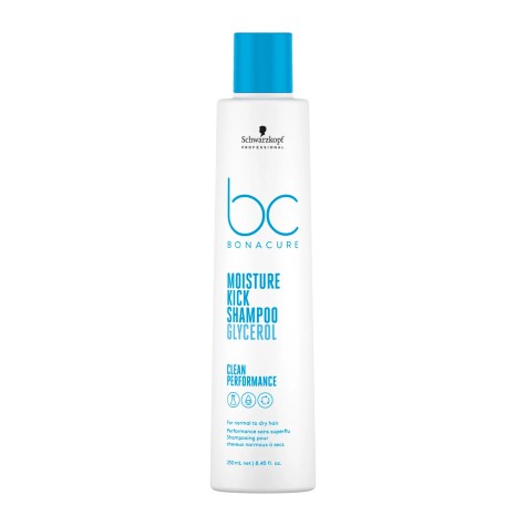 Bonacure moisture kick glycerol shampoo 250ml
