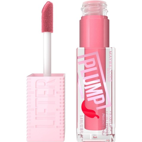 Maybelline Plumping Lip Gloss Blush Blaze 001