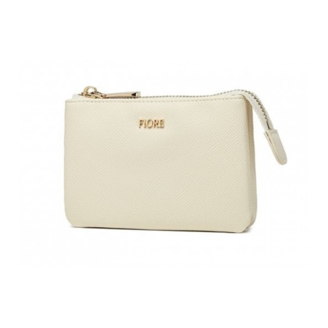 Fiore monedero ivory