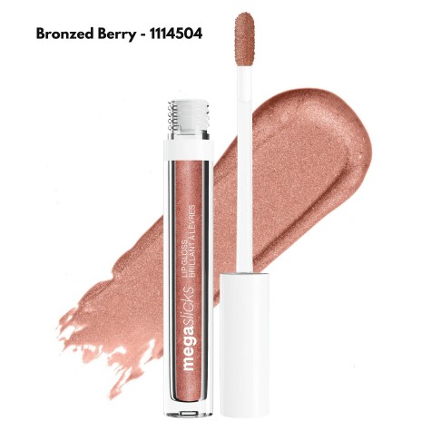 Wet n wild lip gloss 1114504 Bronzed Berry