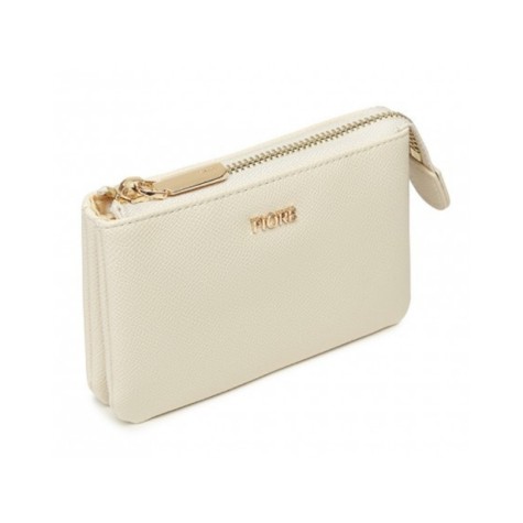 Fiore monedero ivory