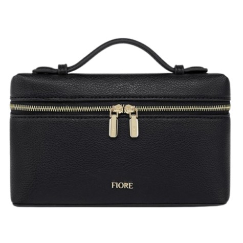 Fiore 2 en 1 bandolera neceser black