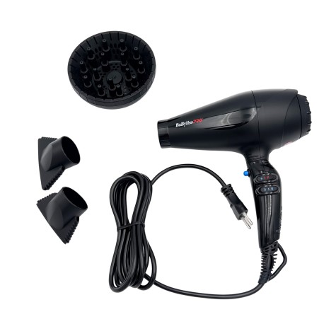 BabylissPro 6300 secador profesional con motor ac iónico 220