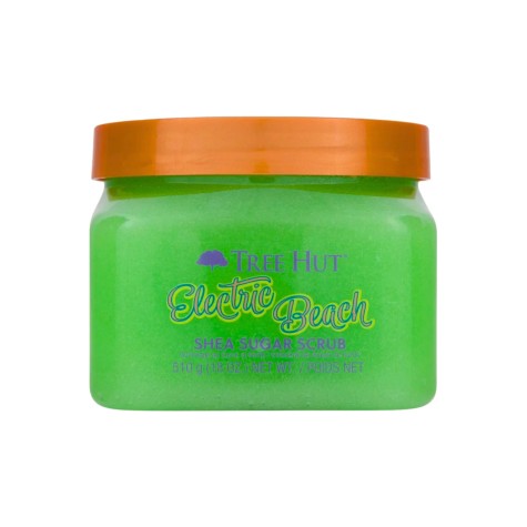 Tree hut exfoliante corporal electric beach 510g