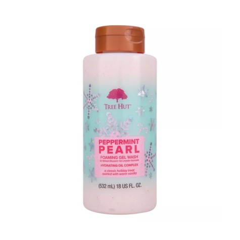 Tree hut gel limpiador Peppermint pearl
