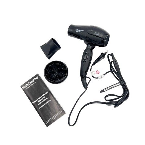 BabylissPro nanotitanium secador compacto bambino bivolt