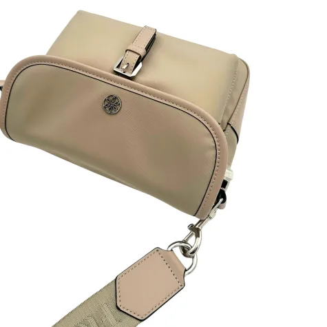 Fiore bandolera nylon khaki