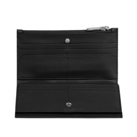 Fiore Billetera acolchada black