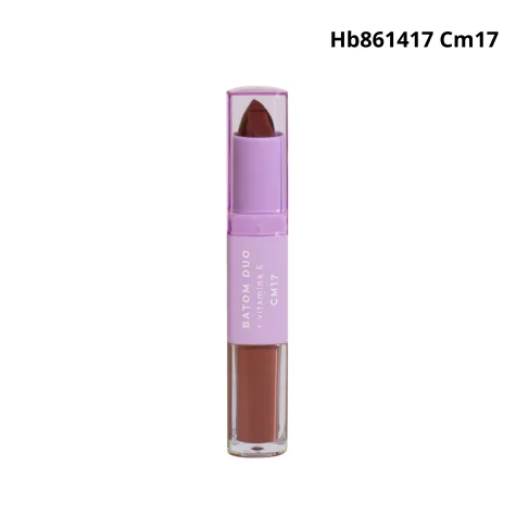 Ruby Rose Mood Labial Duo+Vitamina E CM17