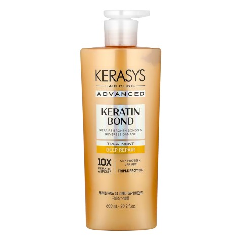 Kerasys advanced keratin bond deep repair tratamiento 600ml