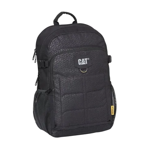 Cat Benson black heat embossed backpack