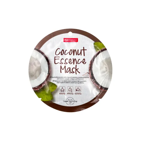Purederm mascarilla facial coconout essence