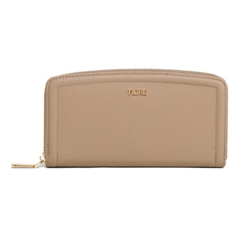 Fiore billetera camel