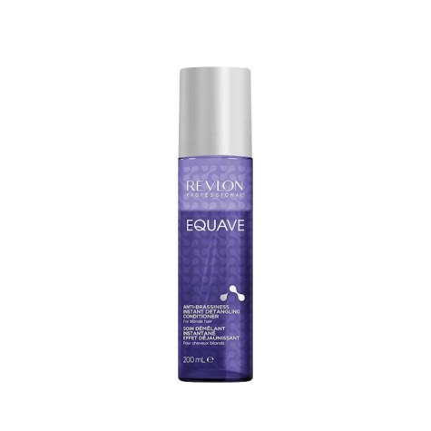 Revlon equave antis-brassiness instant detangling acondicionador en spray para cabello rubio