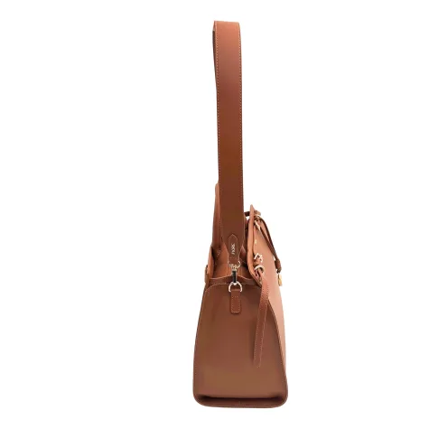 Fiore cartera con candado tan