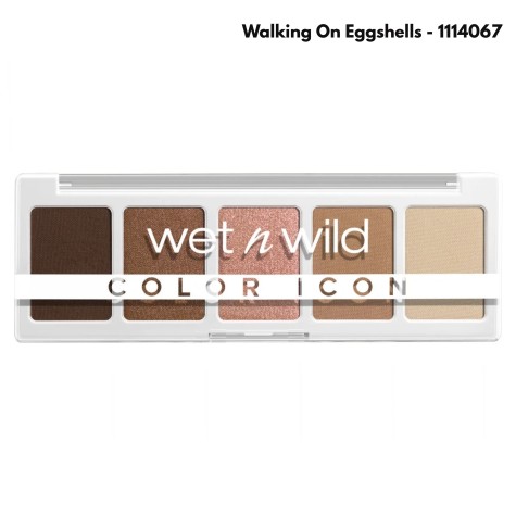Wet n wild paleta de sombras walking on eggshells 1114067