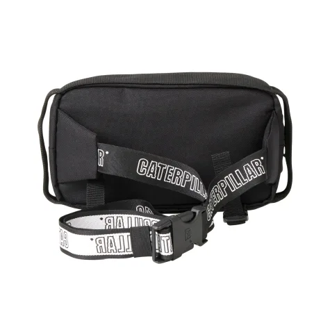 Cat city sling bag black