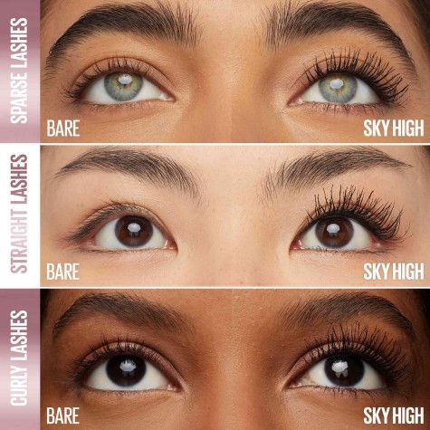 Maybelline Sky High Very Black Lavable