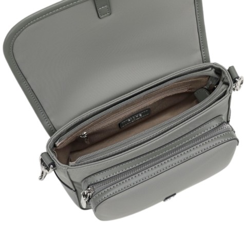 Fiore bandolera nylon grey