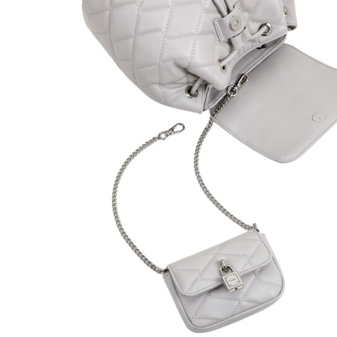 Fiore Mochila bandolera 2en1 Ligt grey