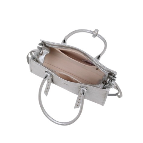 Fiore cartera baguete det. Cinto silver