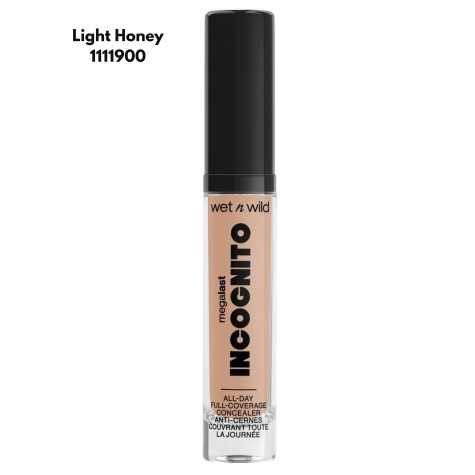 Wet n wild concealer ligth honey 1111900