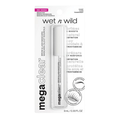 Wet n wild brow & lash mascara transparente
