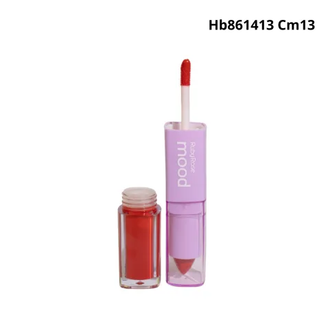 Ruby Rose Mood Labial Duo+Vitamina E CM13