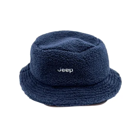 jeep borg bucket hat azul 