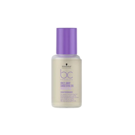 bonacure frizz away smoothing oil babassu oil 50ml