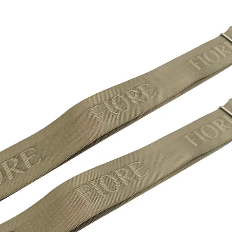 Fiore bandolera nylon khaki