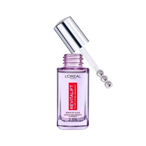 Loreal revitalift acido hialuronico serum rellenador para ojos