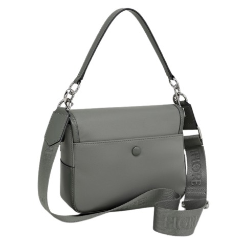 Fiore bandolera nylon grey