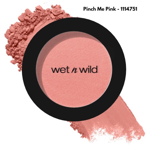Wet n wild rubor 1114751 pinch me pink